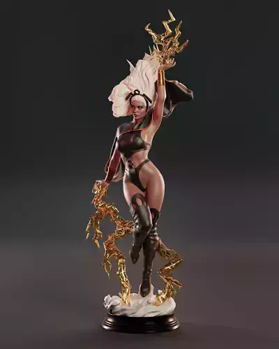 Storm 3D print model