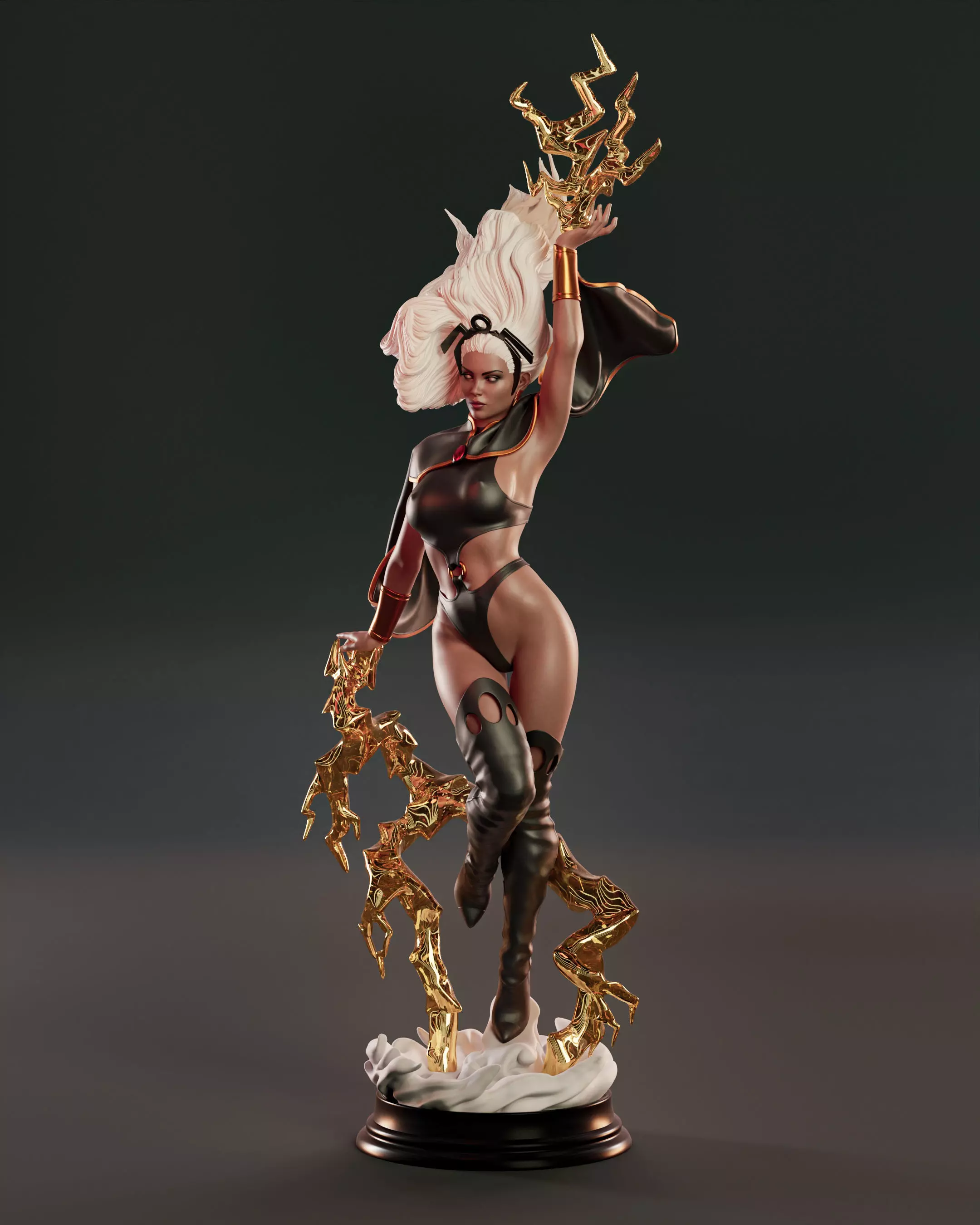 Storm 3D print model_0