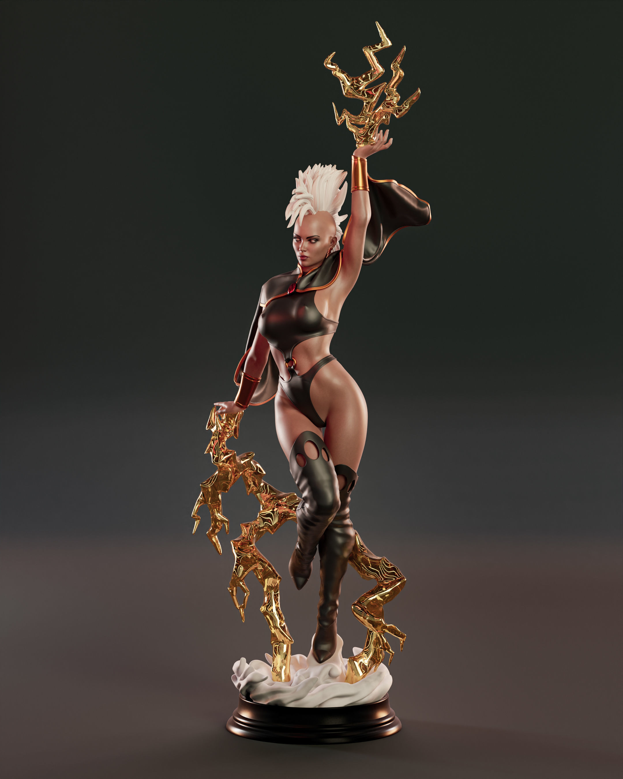Storm 3D print model_7