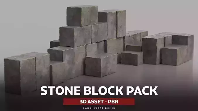 Rock Block Pack  