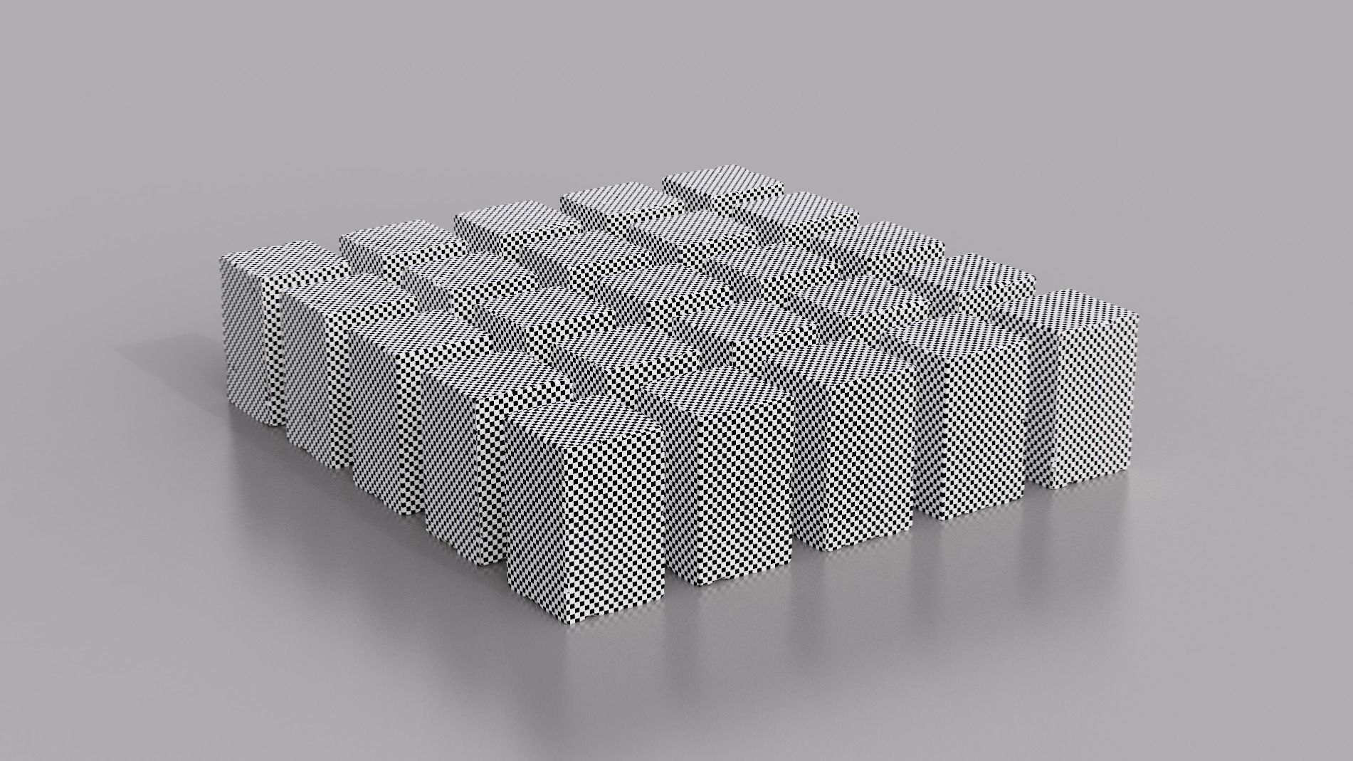 Rock Block Pack   Low-poly 3D model_3