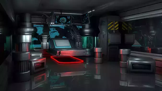 Sci Fi Room