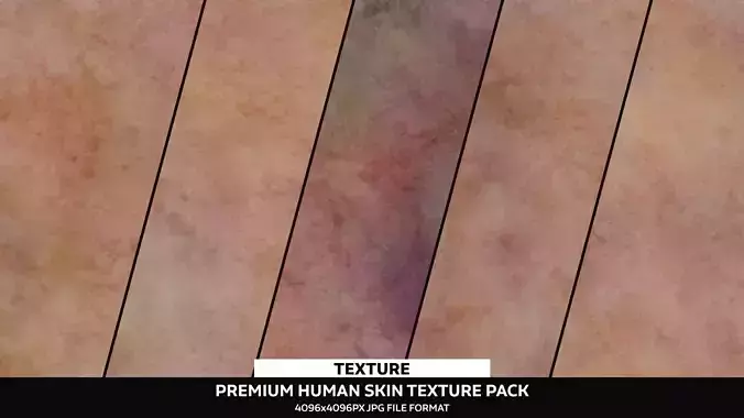 Premium Human Skin Pack 