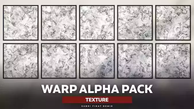 Warp Alpha-Decal Pack Collection Texture