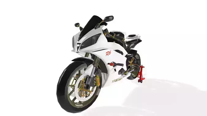 Yamaha YZF R6 2010