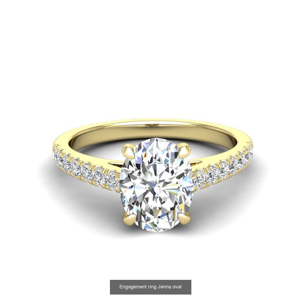 165 ENGAGEMENT RINGS  3D Model Collection_134