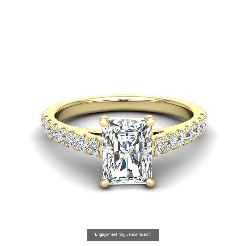 165 ENGAGEMENT RINGS  3D Model Collection_139