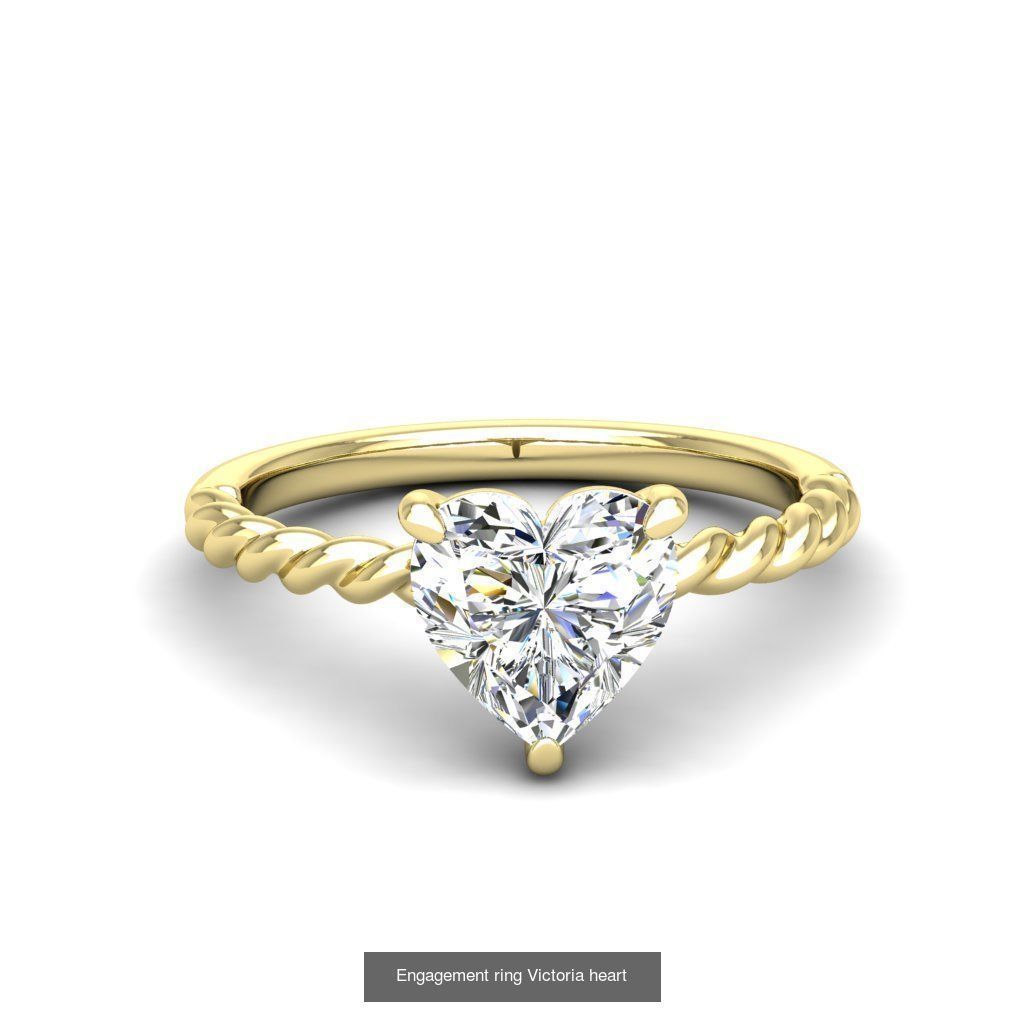 165 ENGAGEMENT RINGS  3D Model Collection_192