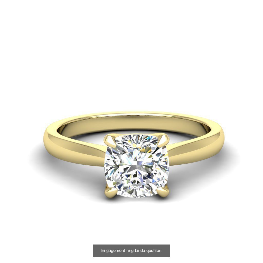 165 ENGAGEMENT RINGS  3D Model Collection_126