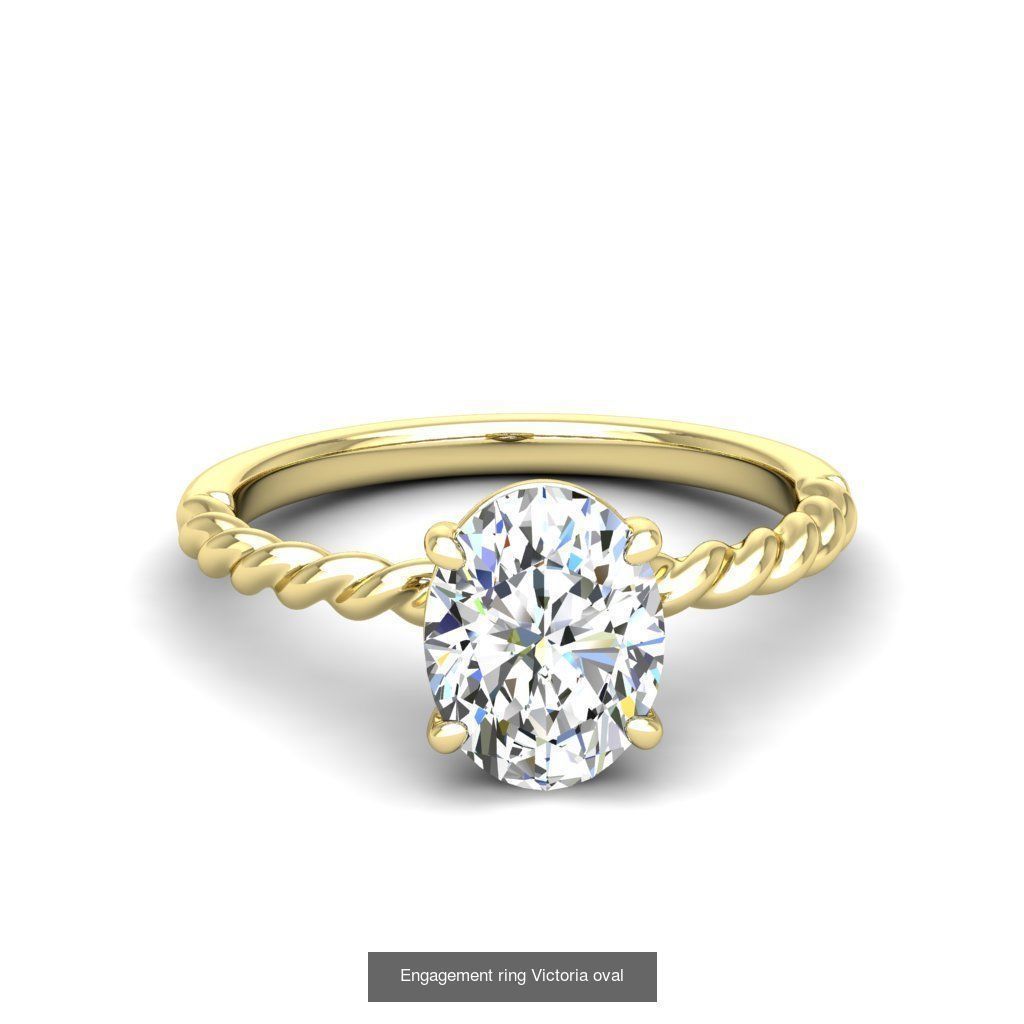 165 ENGAGEMENT RINGS  3D Model Collection_194