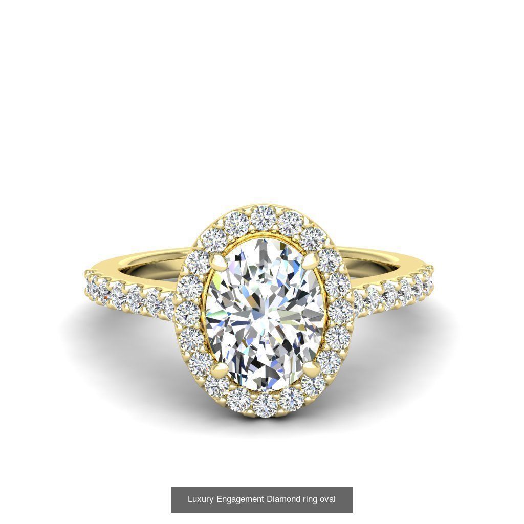 165 ENGAGEMENT RINGS  3D Model Collection_44