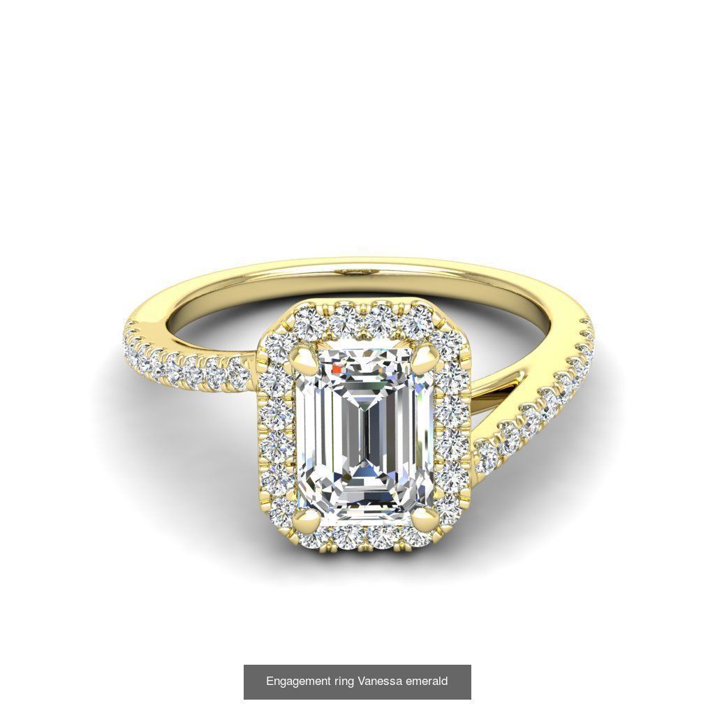 165 ENGAGEMENT RINGS  3D Model Collection_187