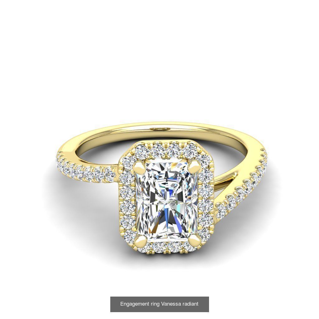 165 ENGAGEMENT RINGS  3D Model Collection_189
