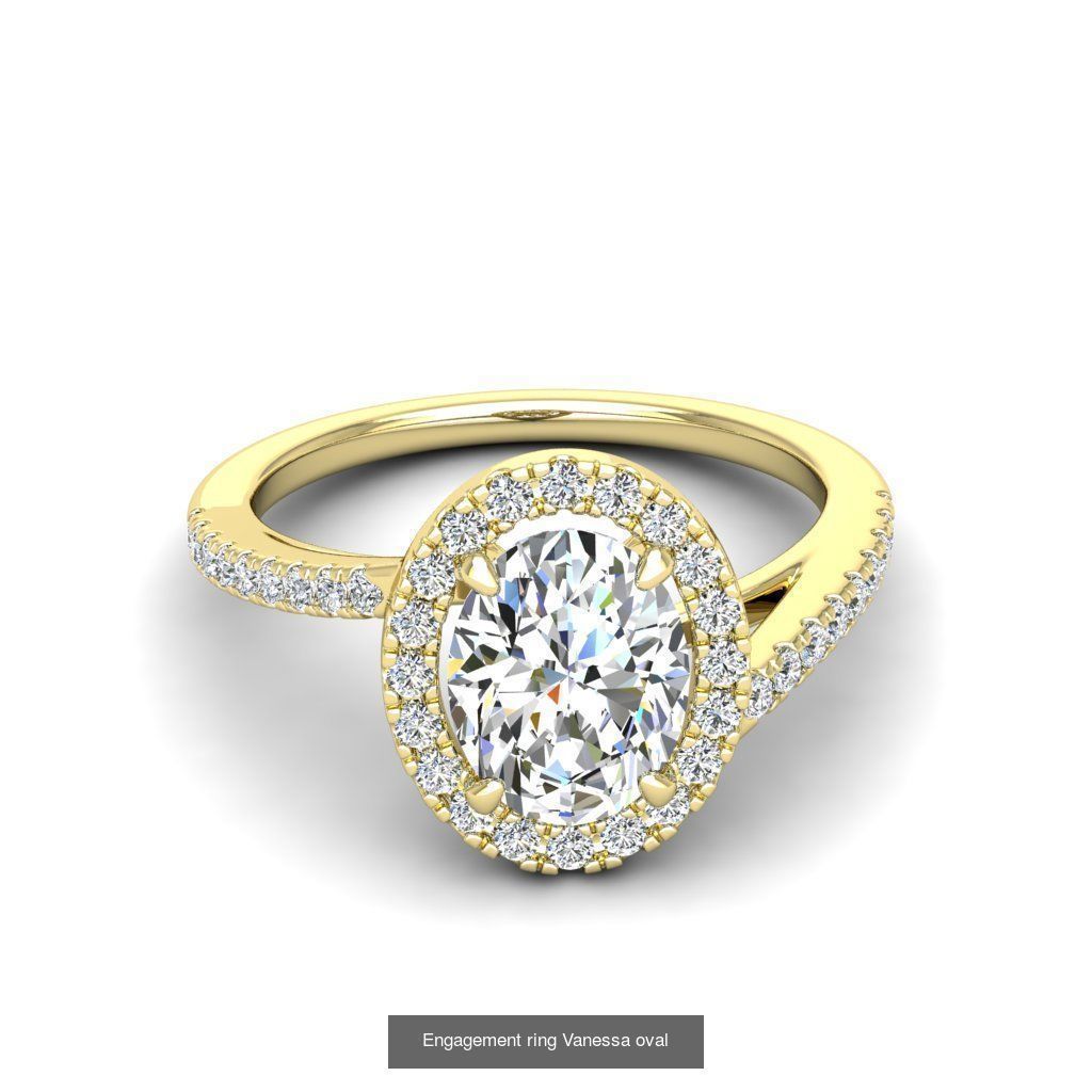 165 ENGAGEMENT RINGS  3D Model Collection_184