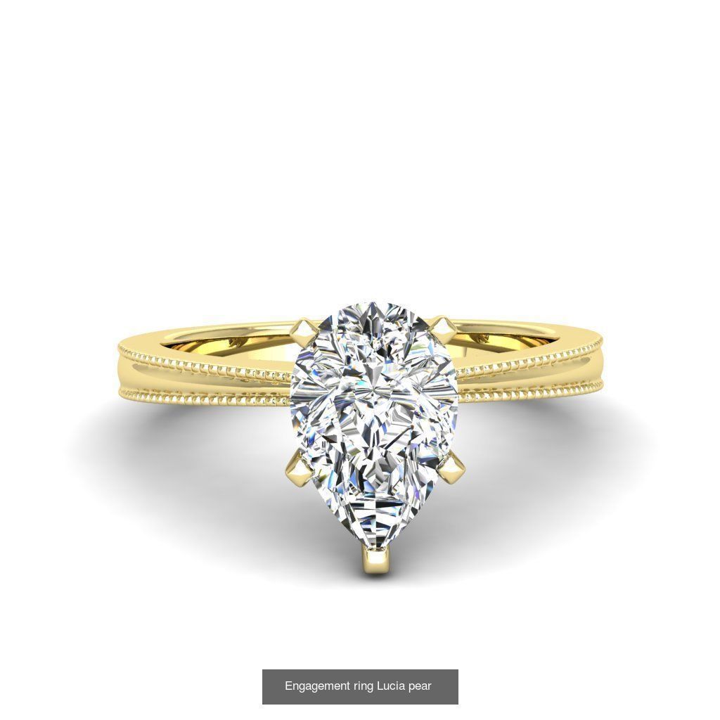165 ENGAGEMENT RINGS  3D Model Collection_54