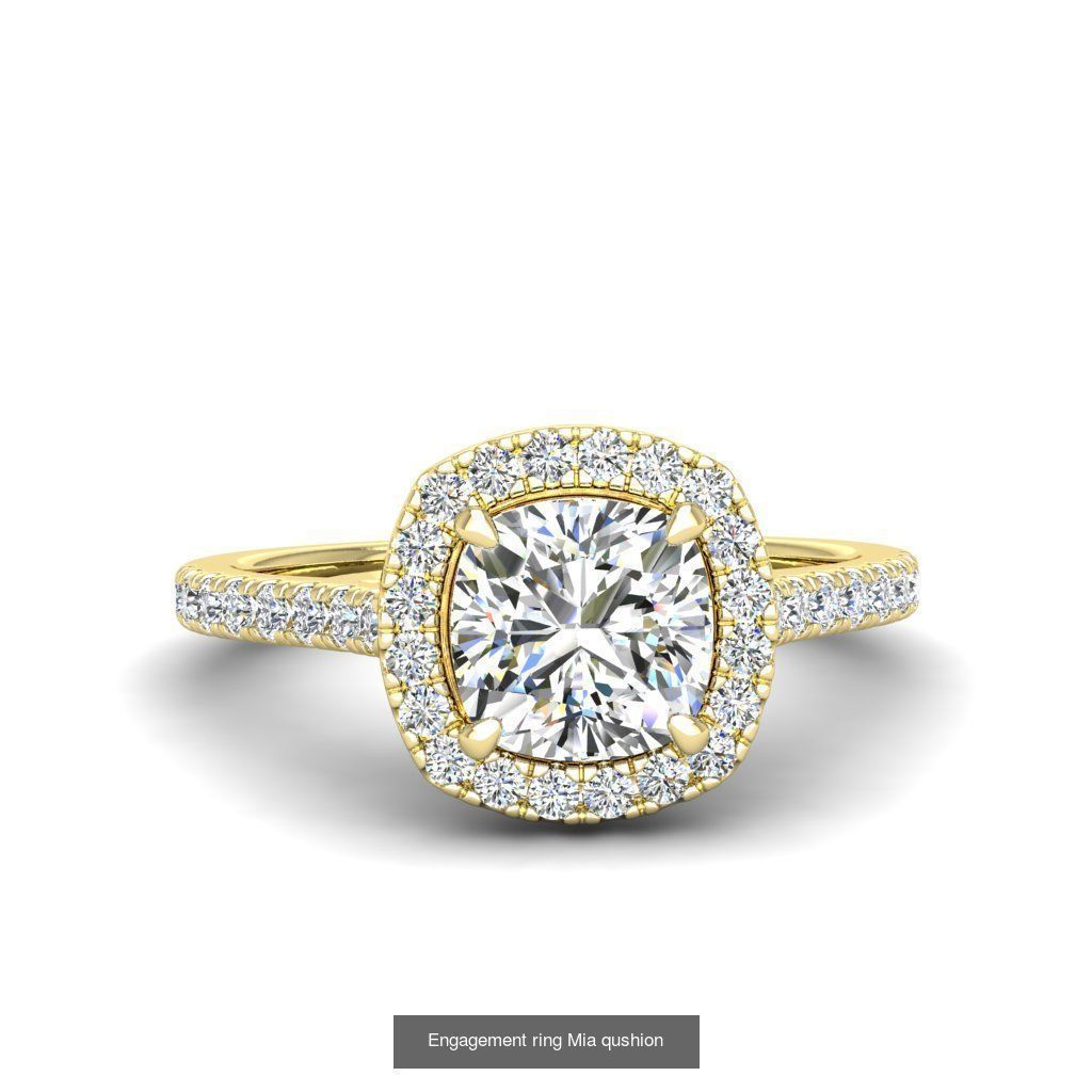 165 ENGAGEMENT RINGS  3D Model Collection_116