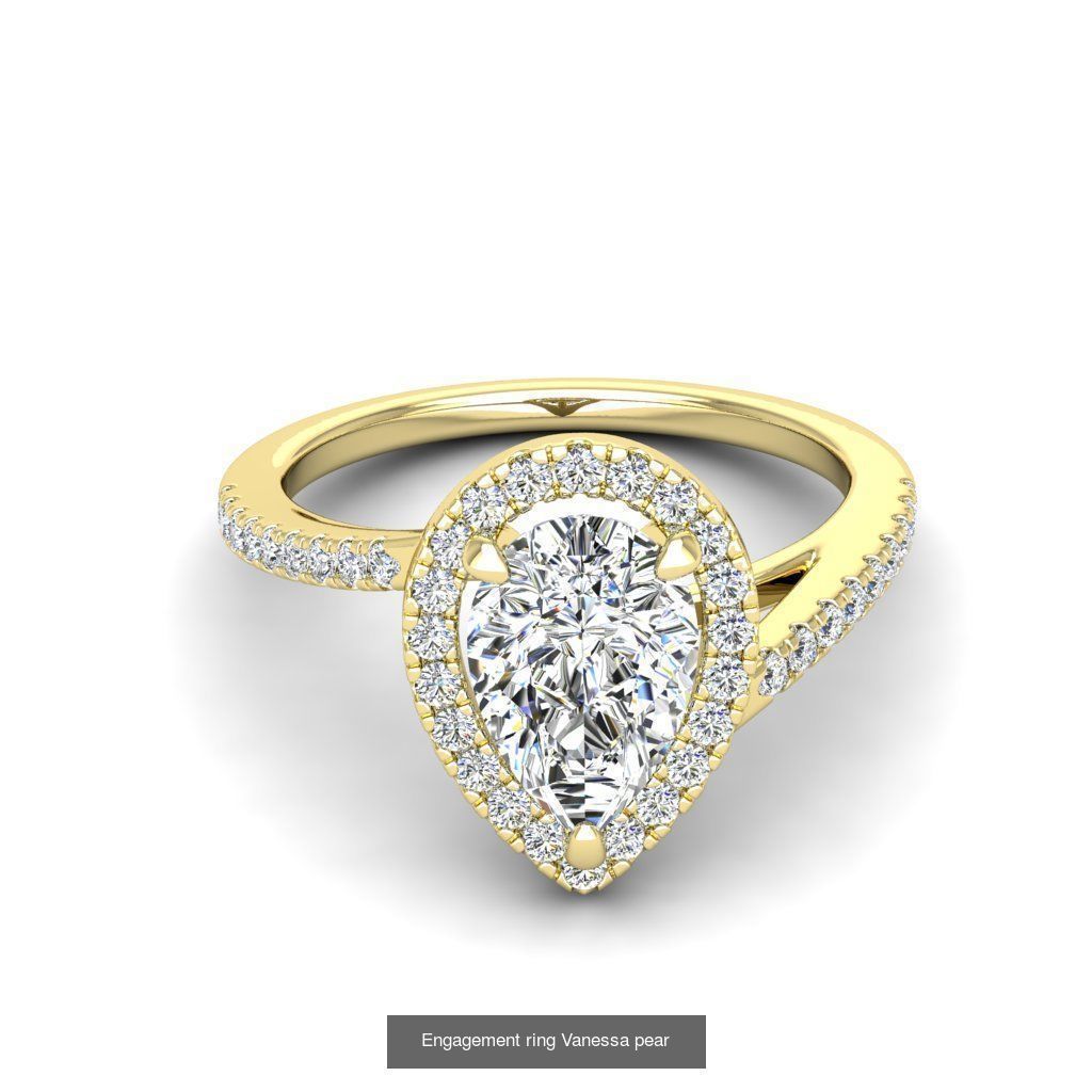 165 ENGAGEMENT RINGS  3D Model Collection_185