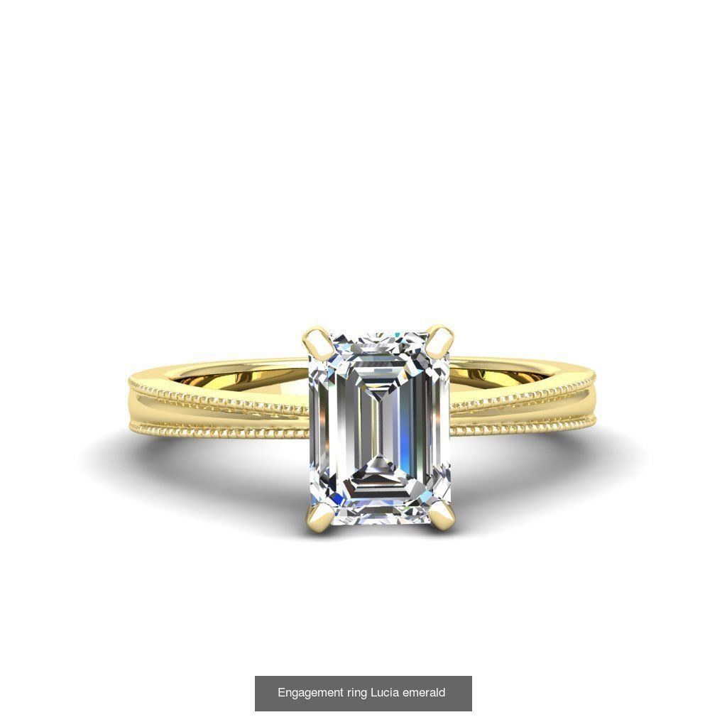 165 ENGAGEMENT RINGS  3D Model Collection_56