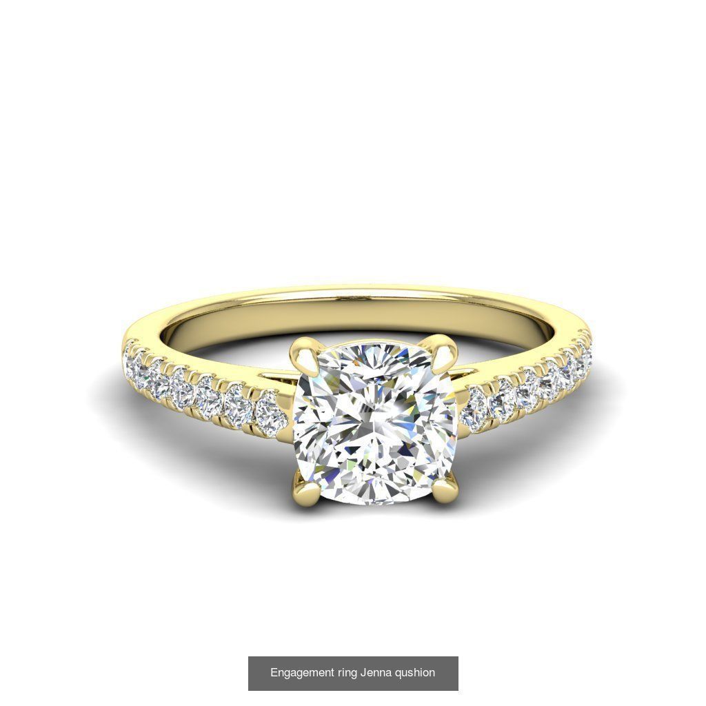 165 ENGAGEMENT RINGS  3D Model Collection_136