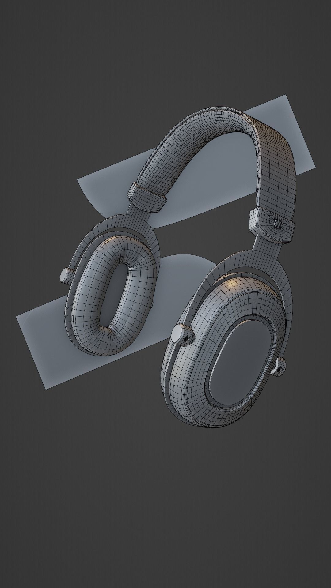 Headset Fifine Inspired 3D model_3