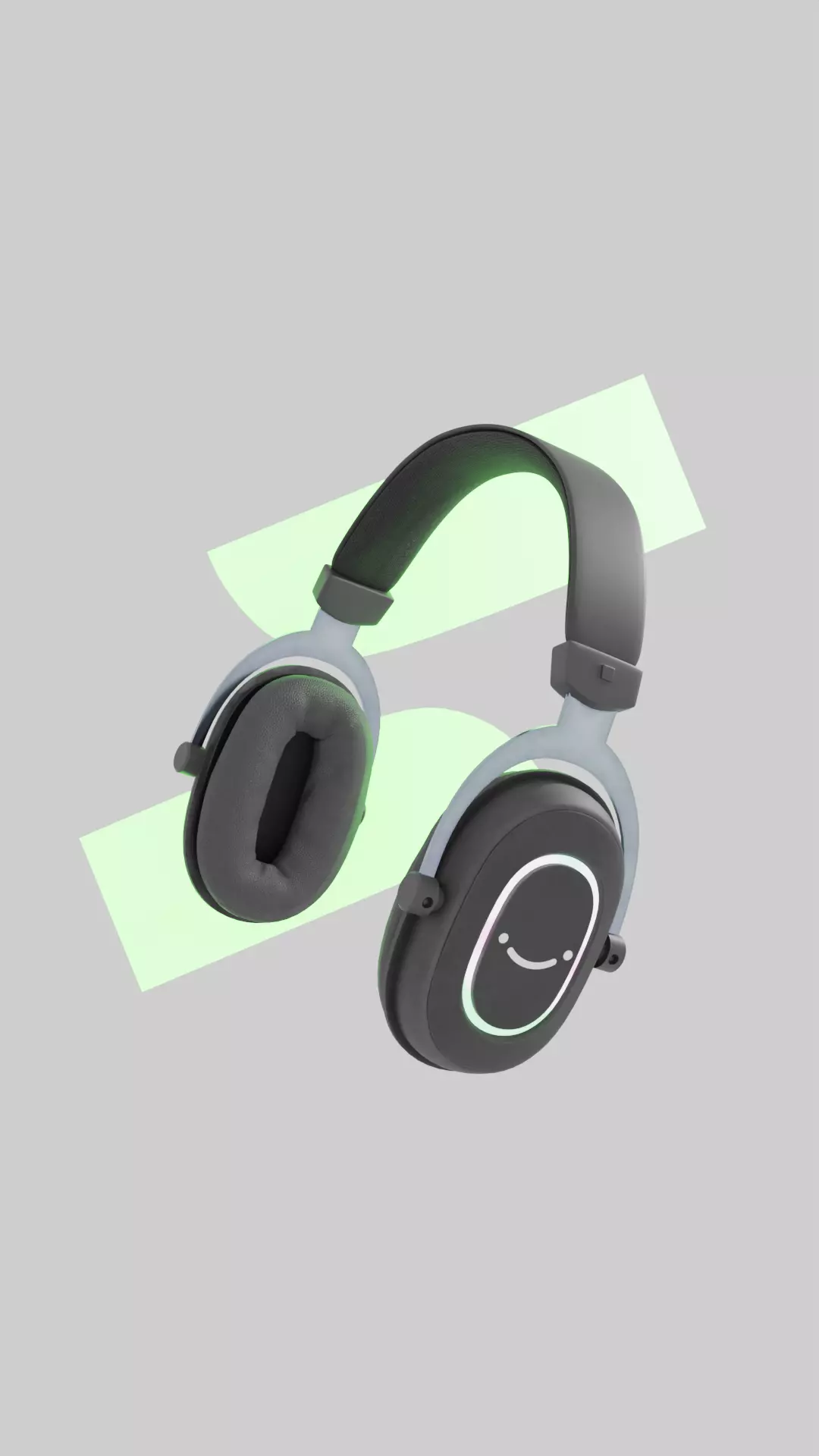 Headset Fifine Inspired 3D model_0