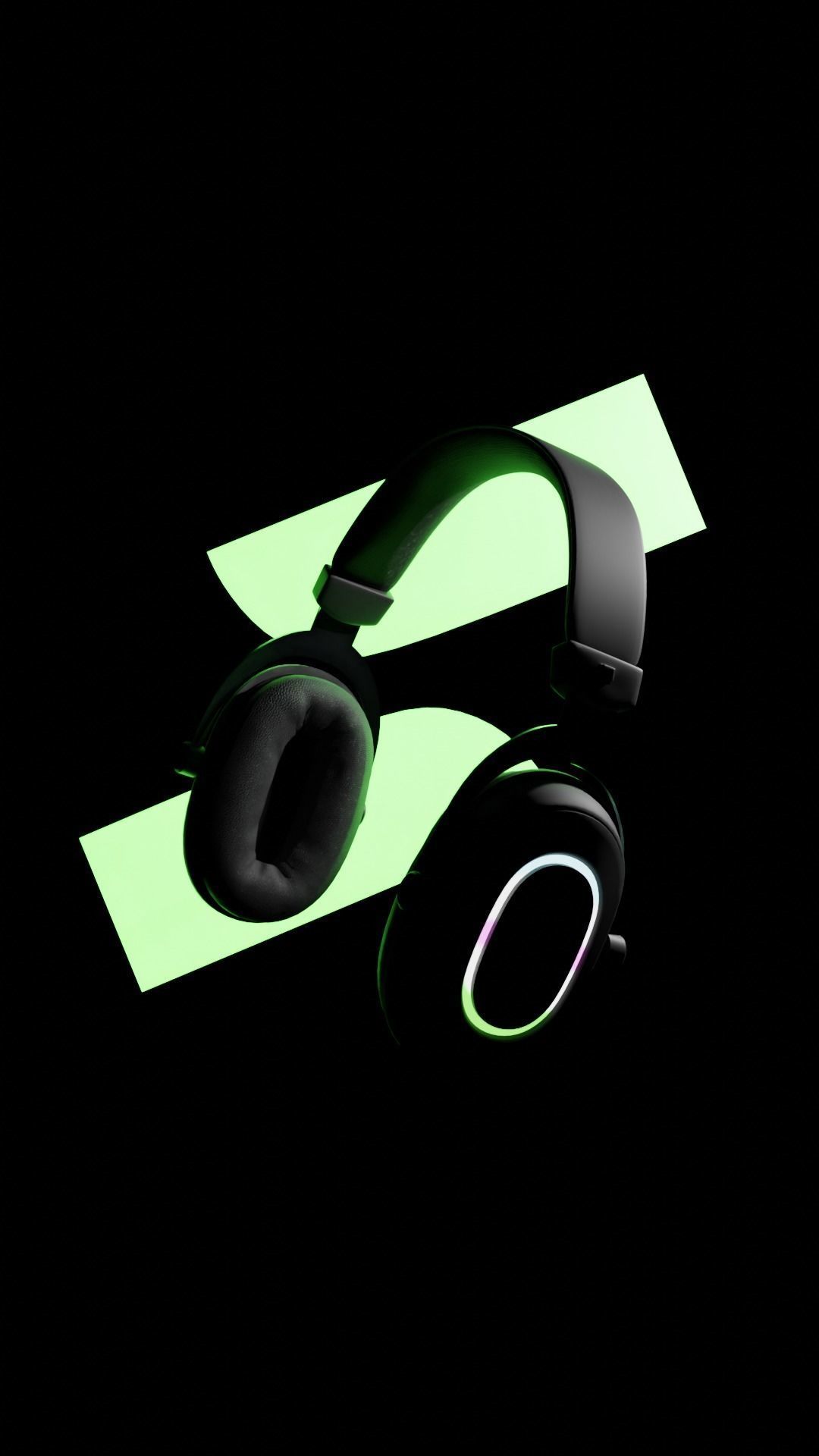 Headset Fifine Inspired 3D model_2
