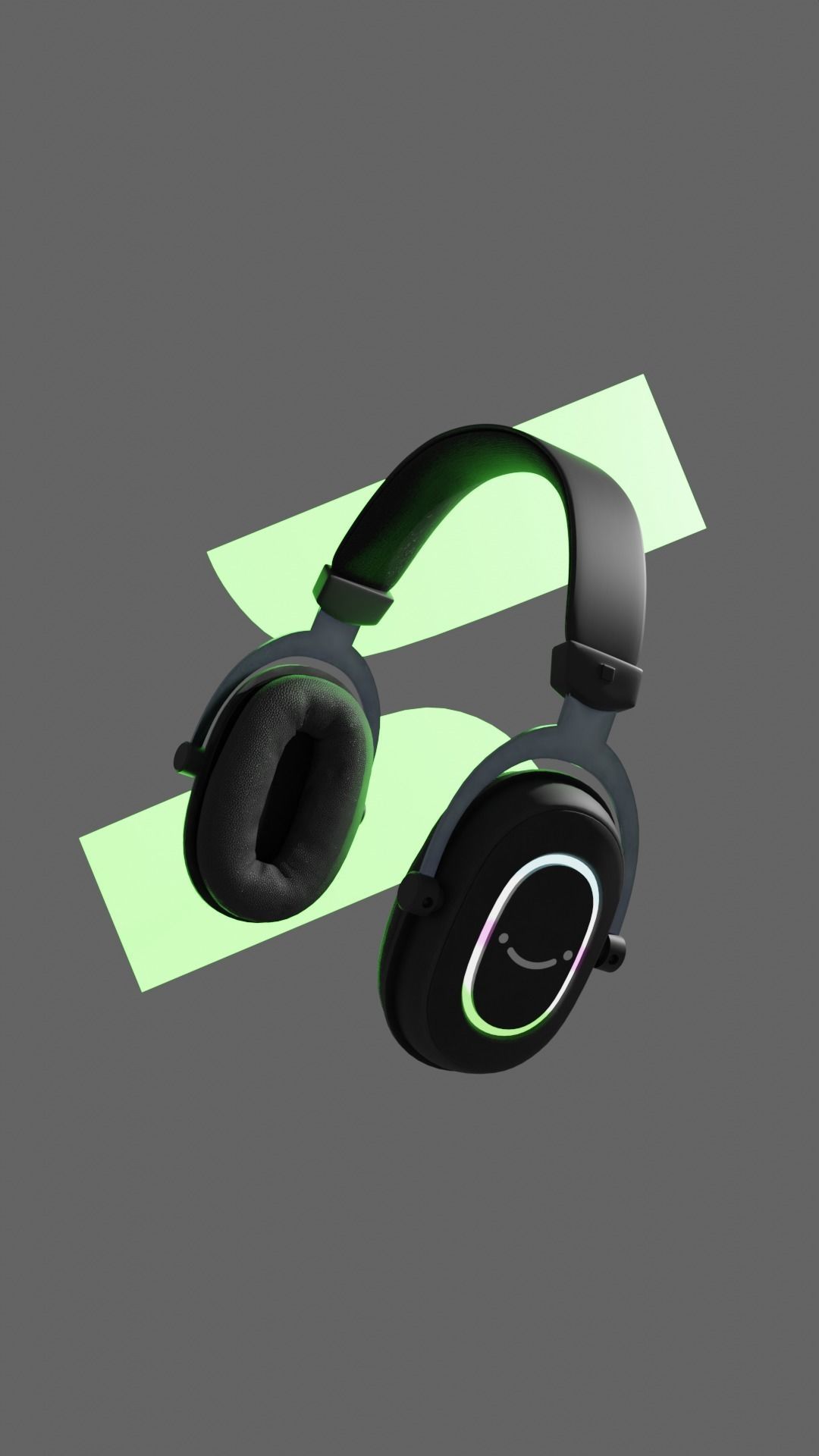 Headset Fifine Inspired 3D model_1