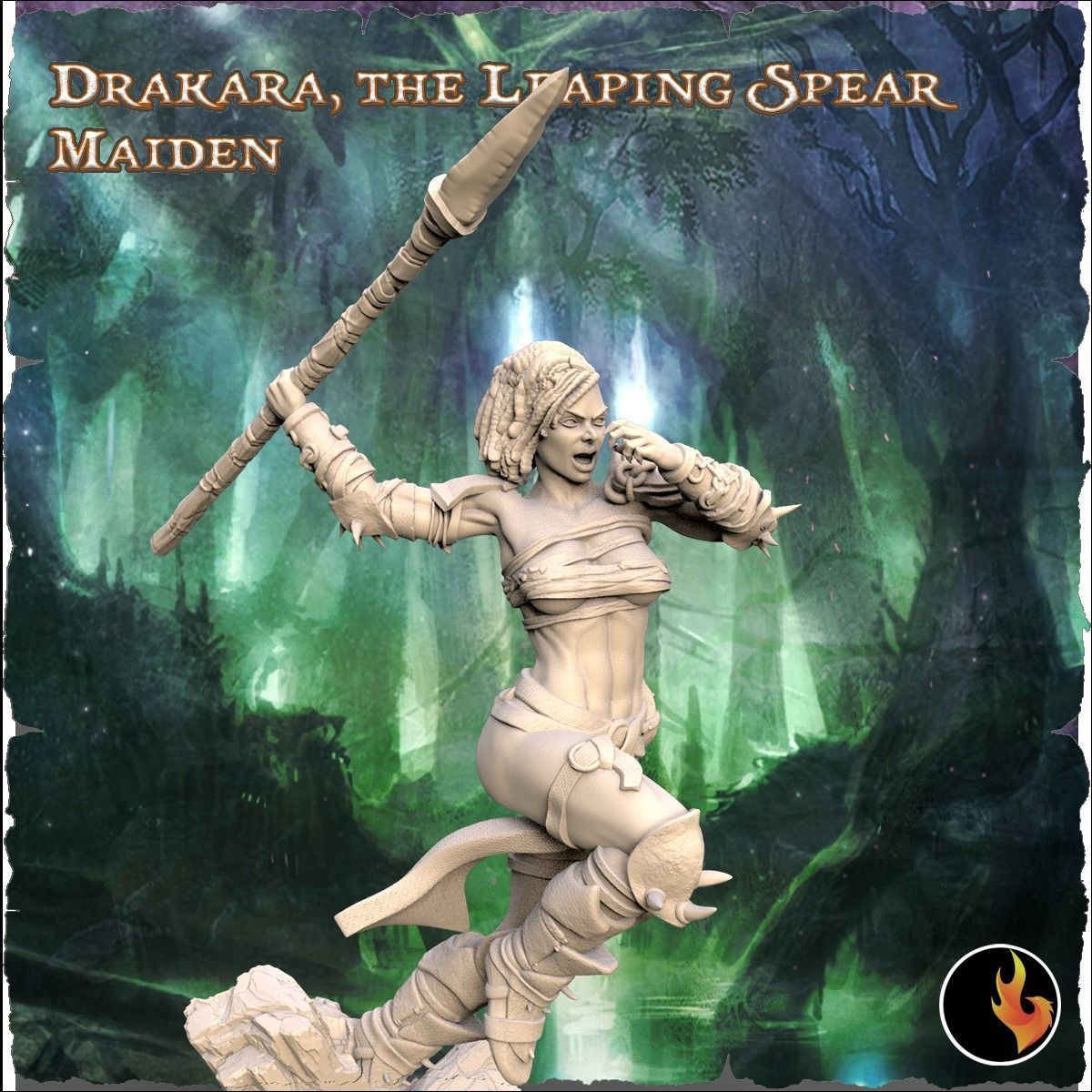 Drakara 3D print model_1