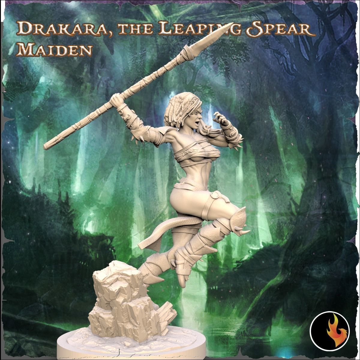 Drakara 3D print model_2