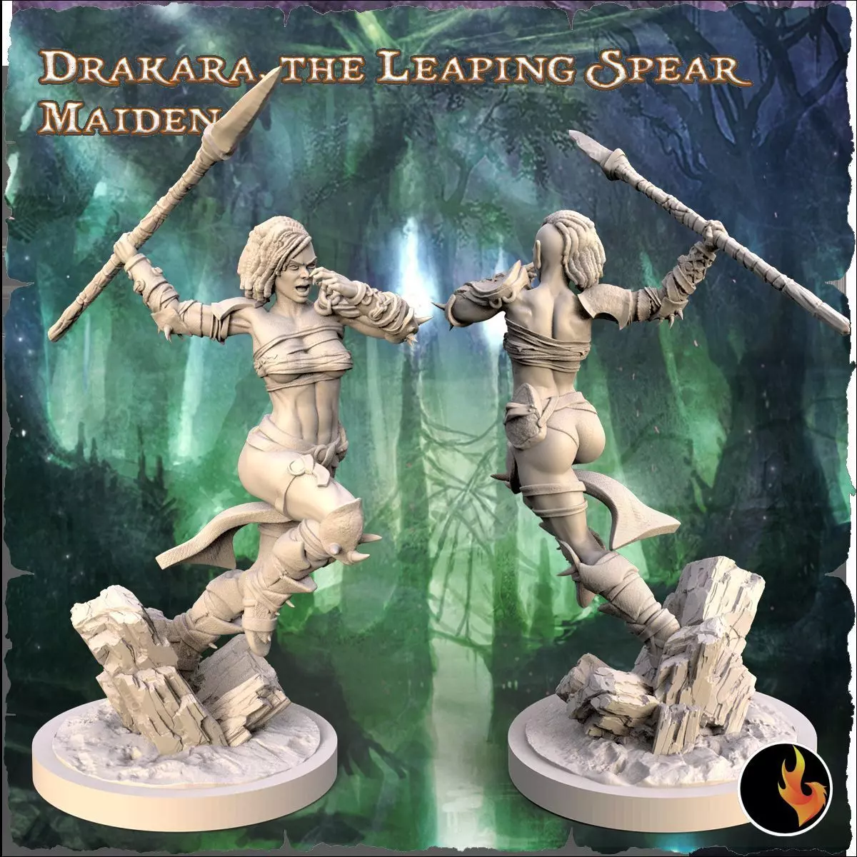 Drakara 3D print model_0