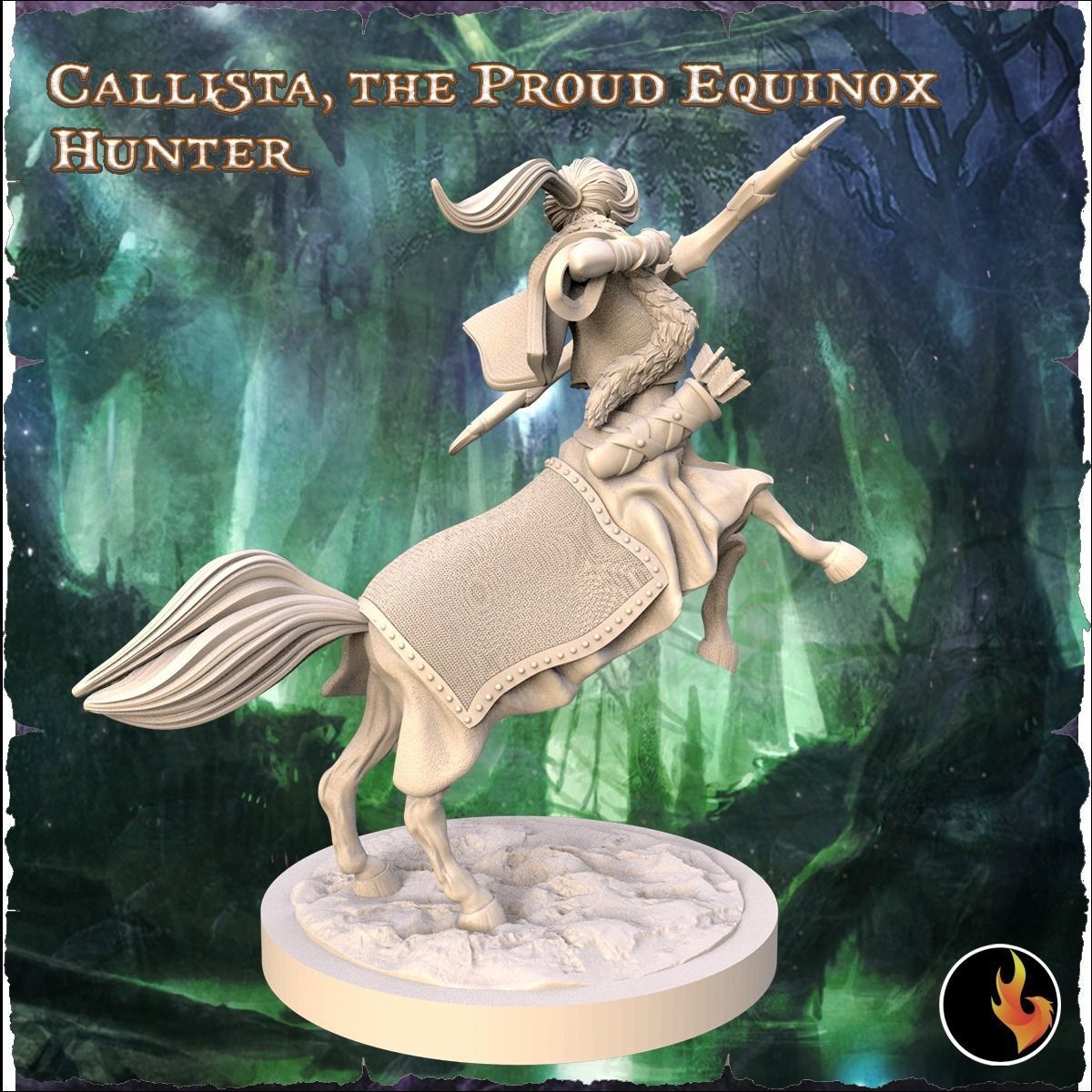Callista 3D print model_1