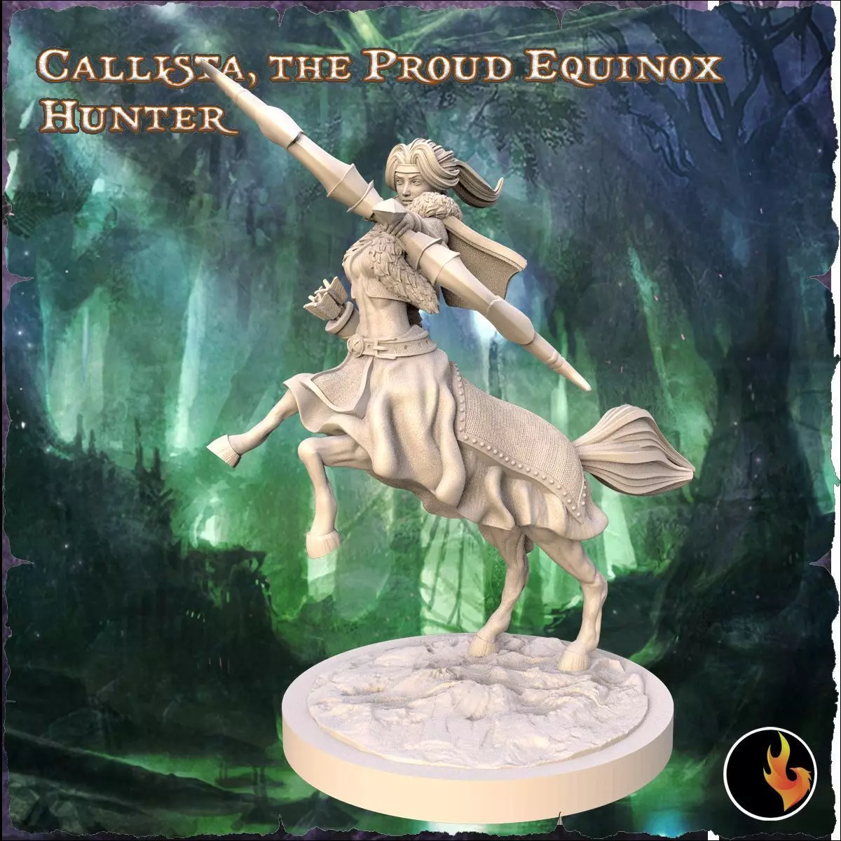 Callista 3D print model_0
