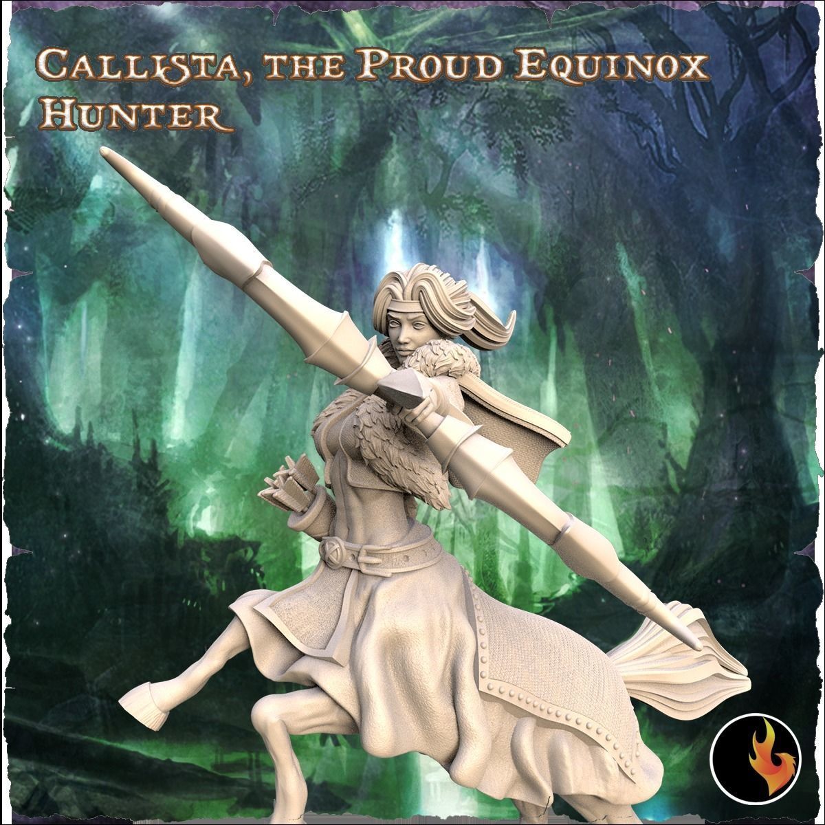 Callista 3D print model_2