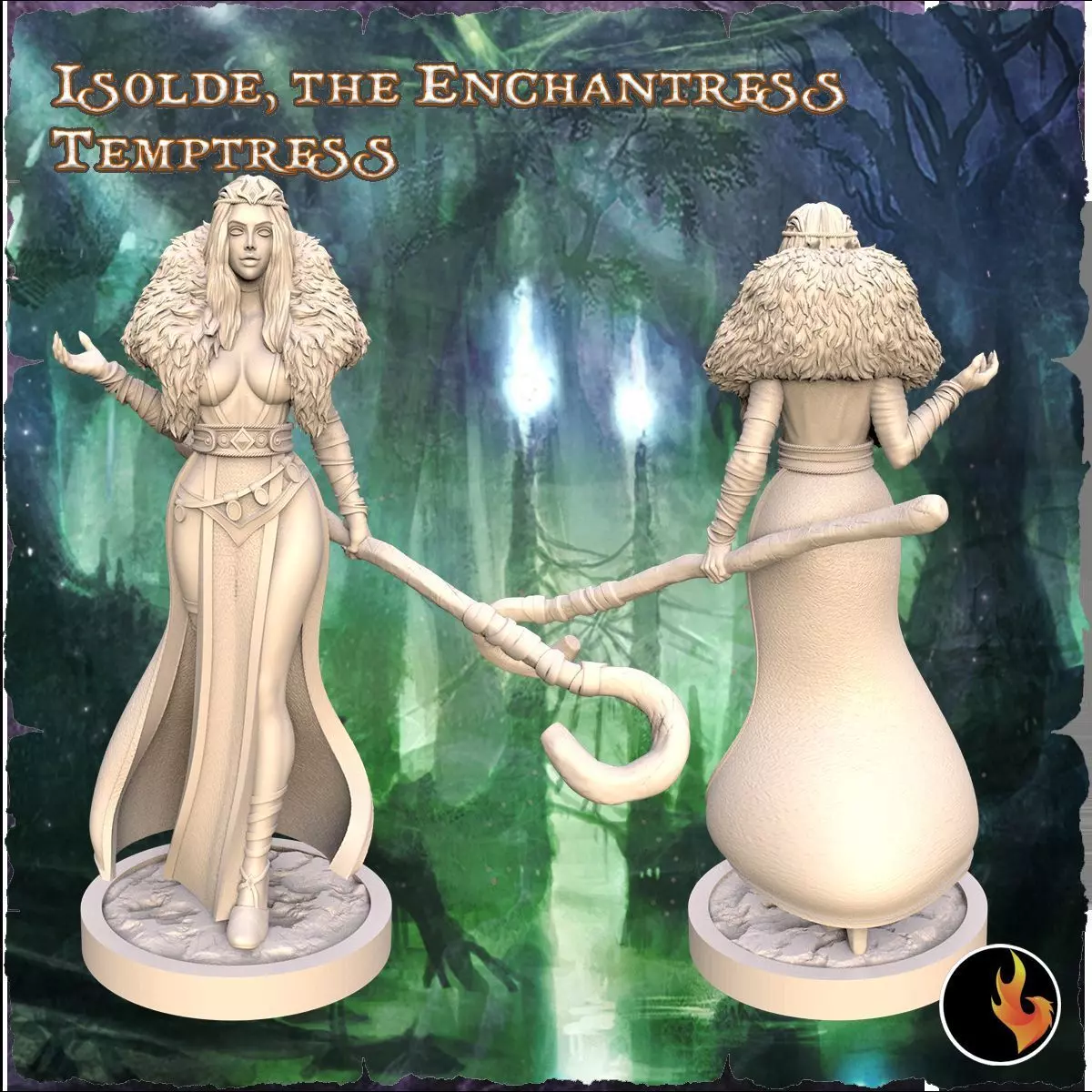 Isolde 3D print model_0