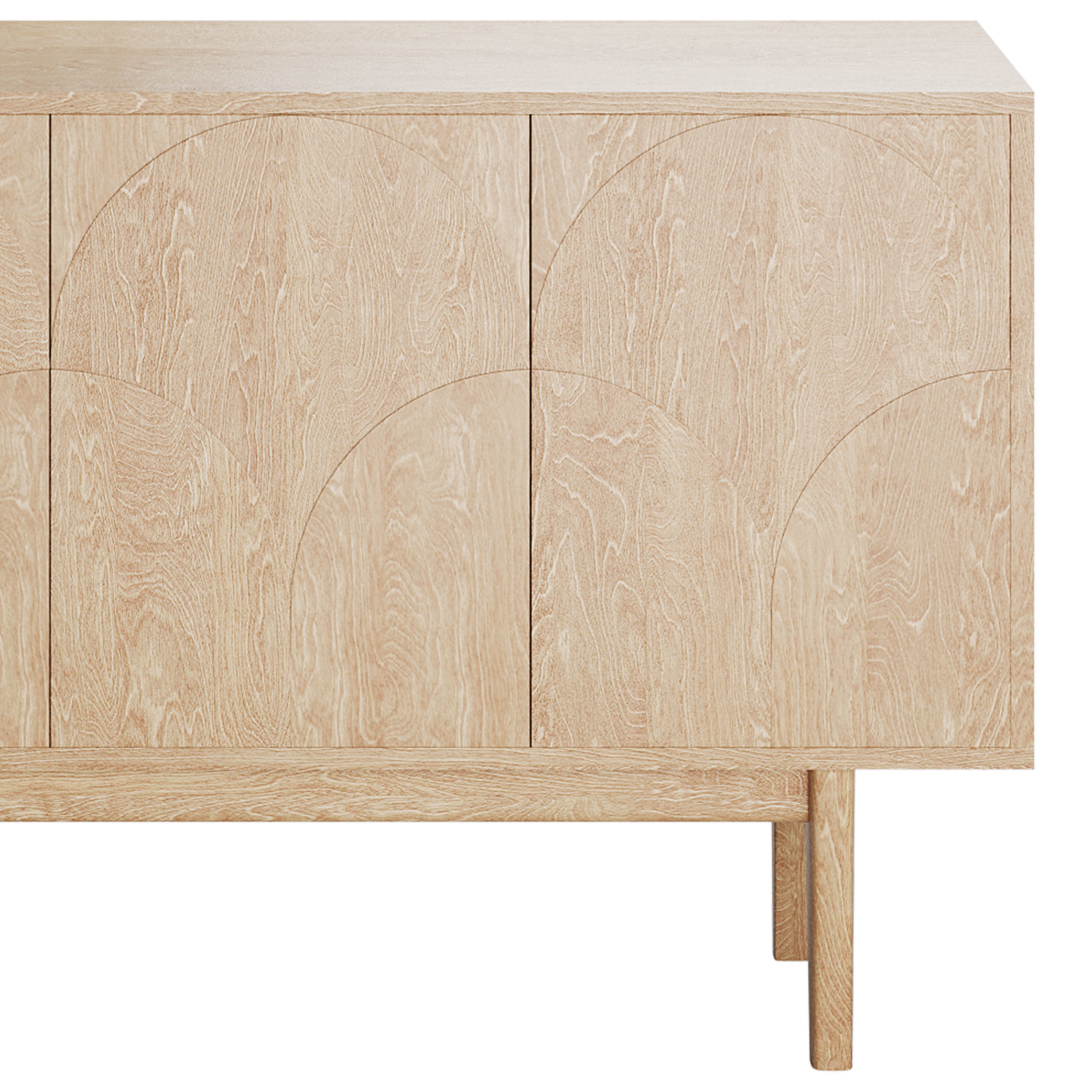 Ercol Amalfi Sideboard 3D model_4