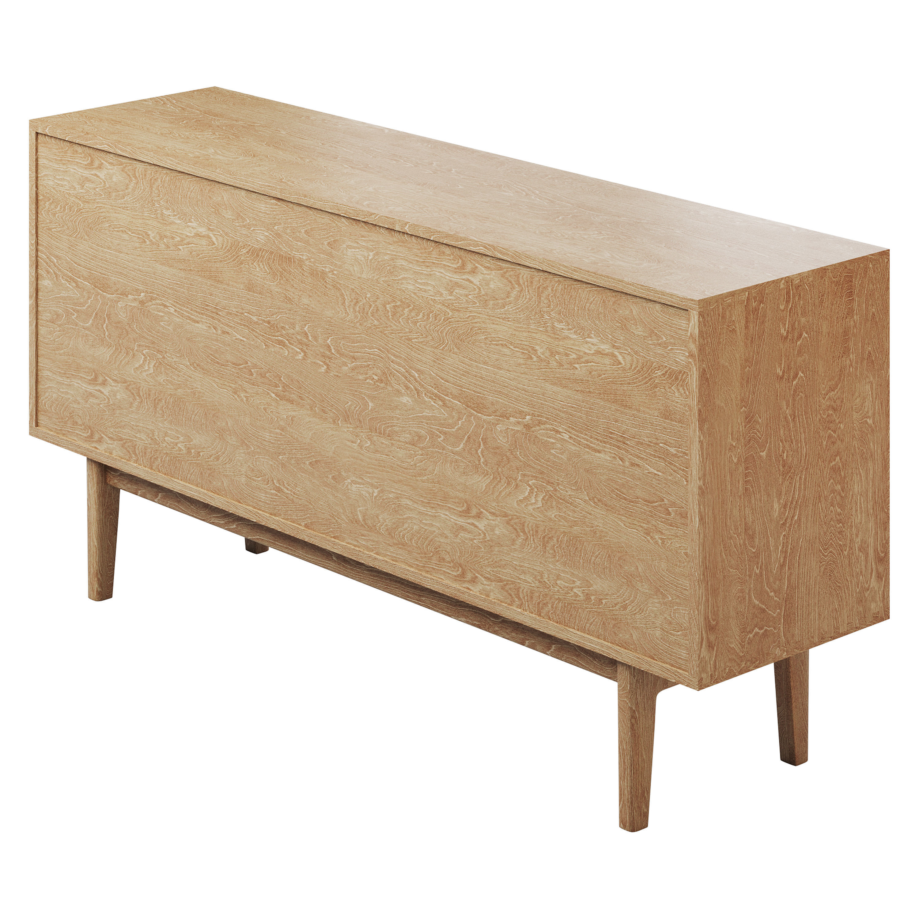Ercol Amalfi Sideboard 3D model_8