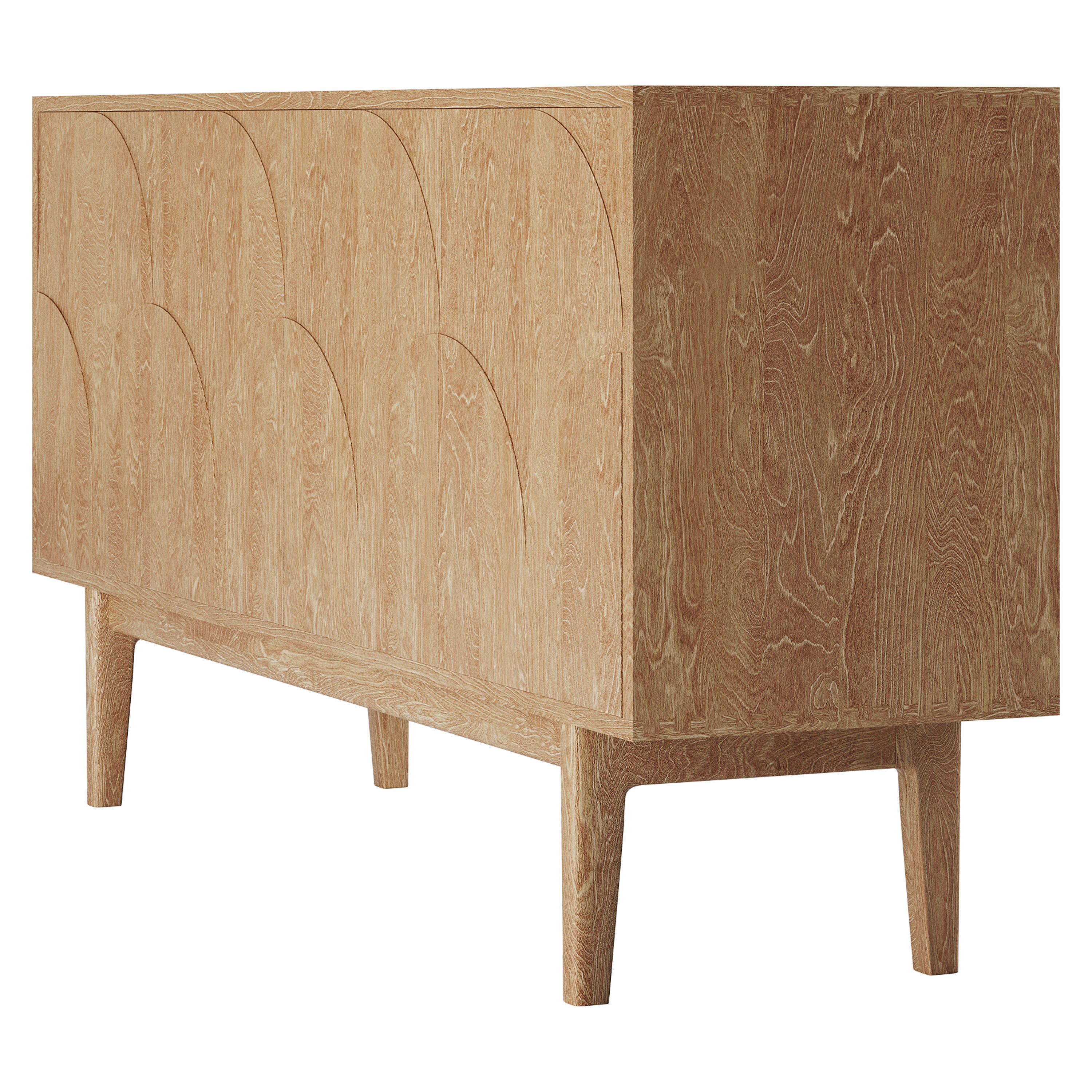 Ercol Amalfi Sideboard 3D model_11