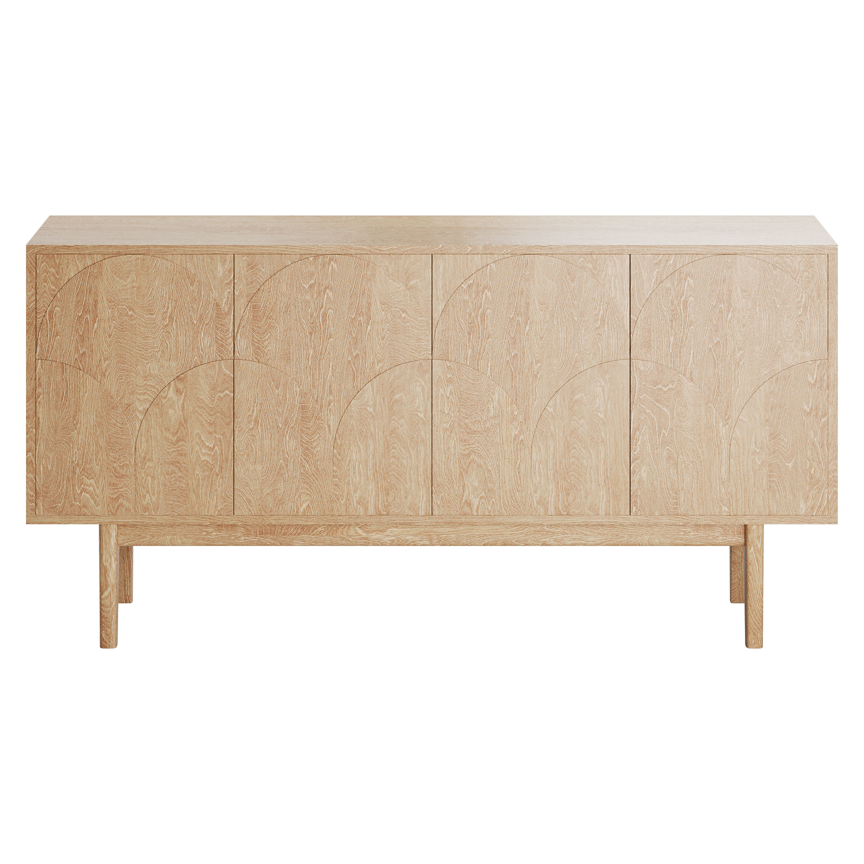 Ercol Amalfi Sideboard 3D model_5