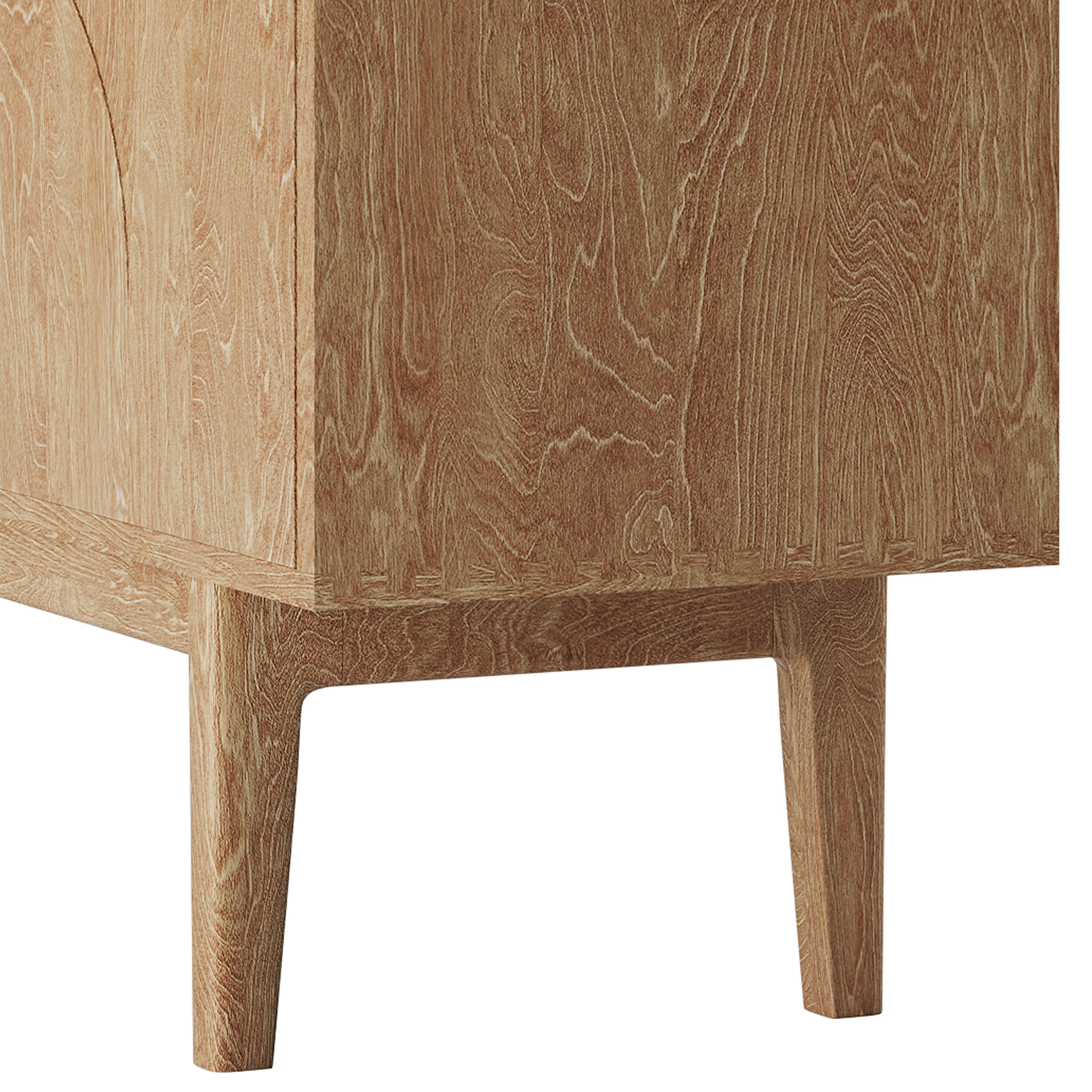 Ercol Amalfi Sideboard 3D model_10