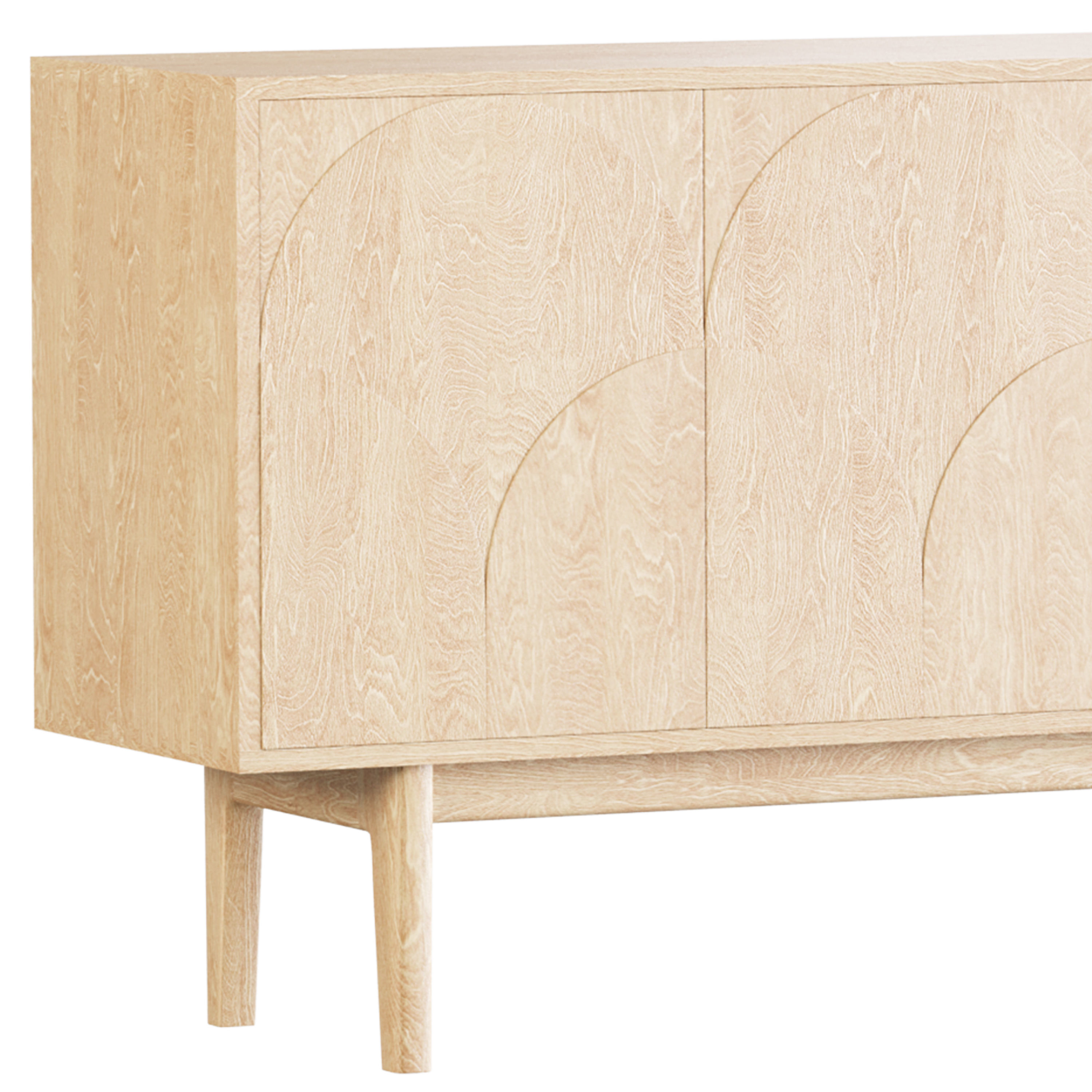 Ercol Amalfi Sideboard 3D model_3