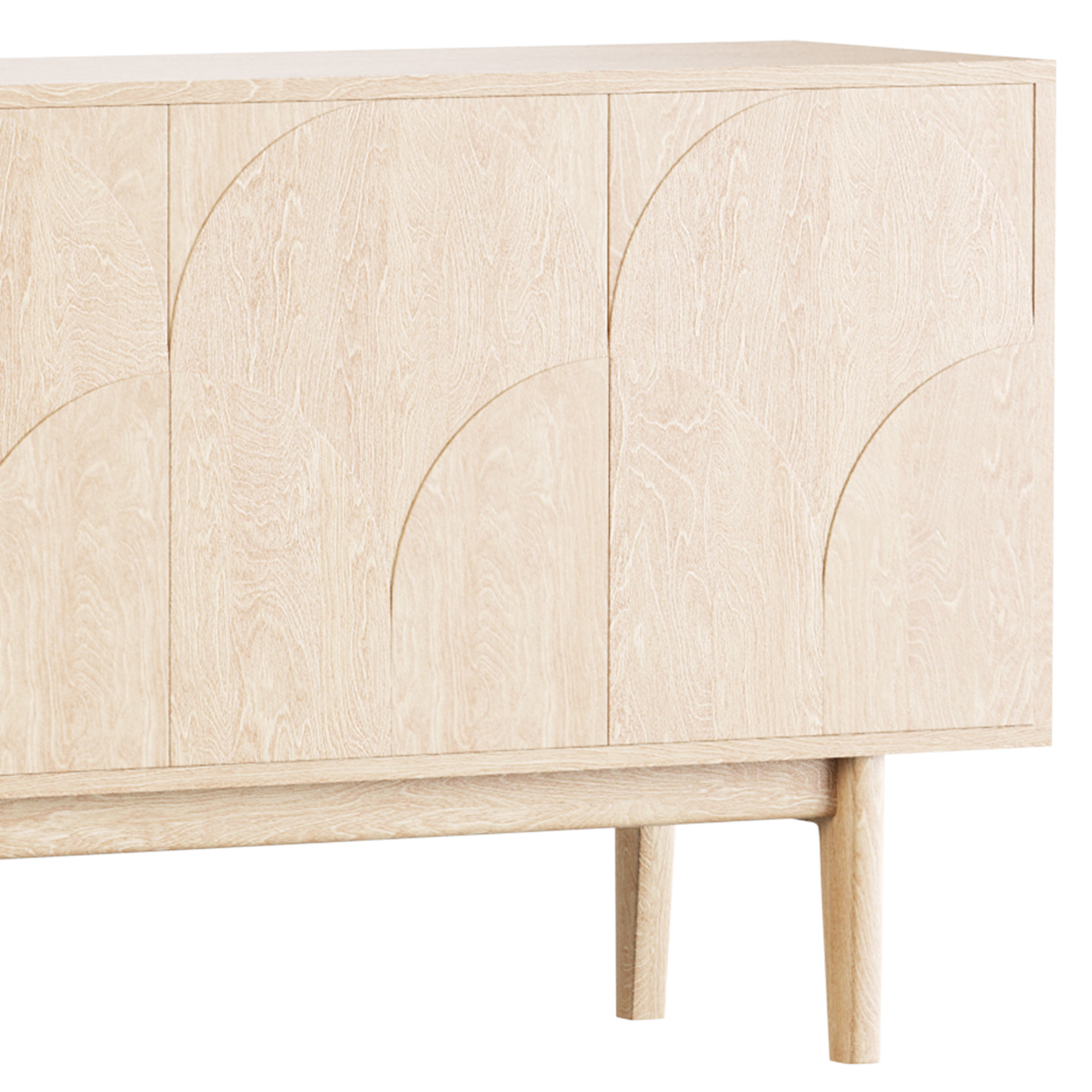 Ercol Amalfi Sideboard 3D model_2
