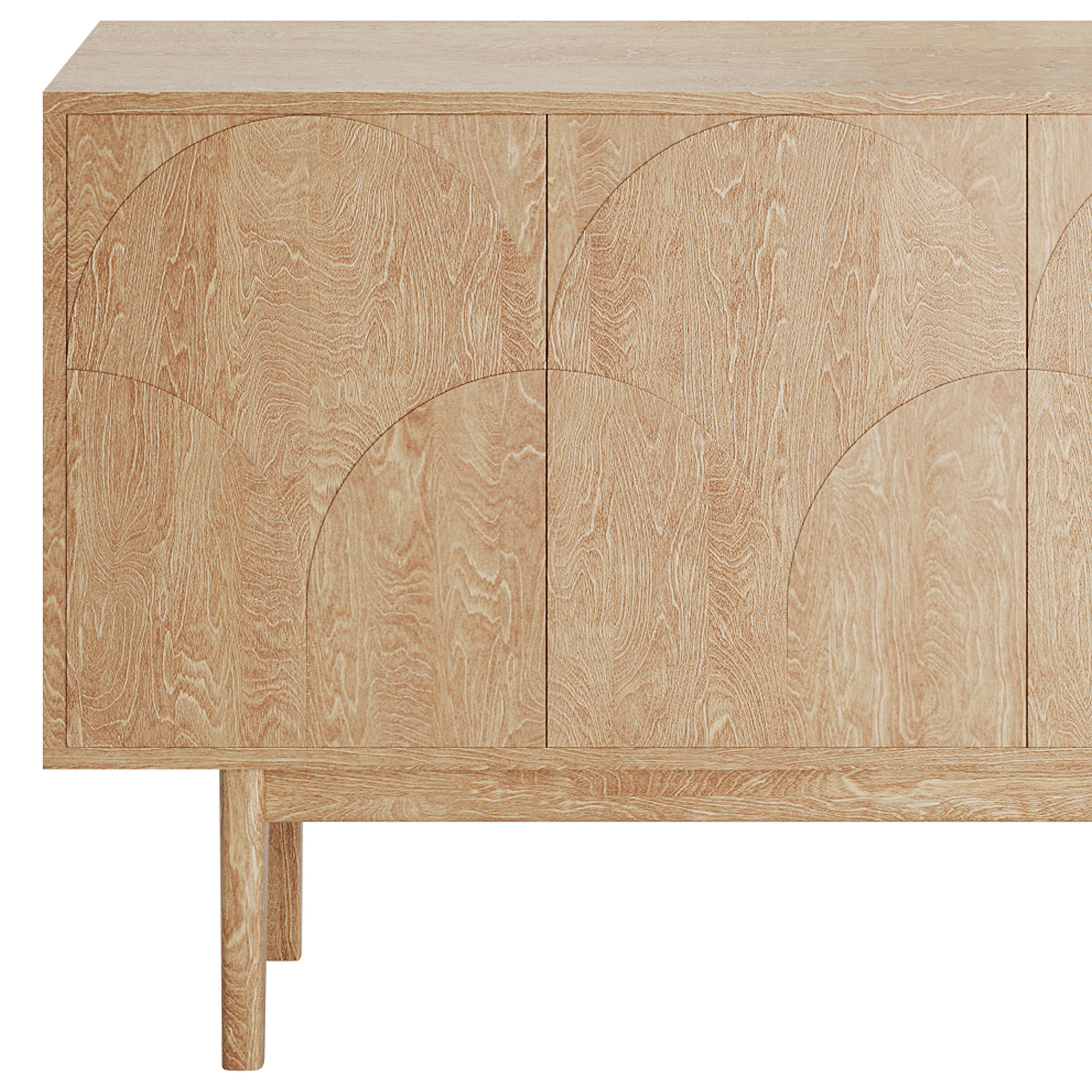 Ercol Amalfi Sideboard 3D model_6