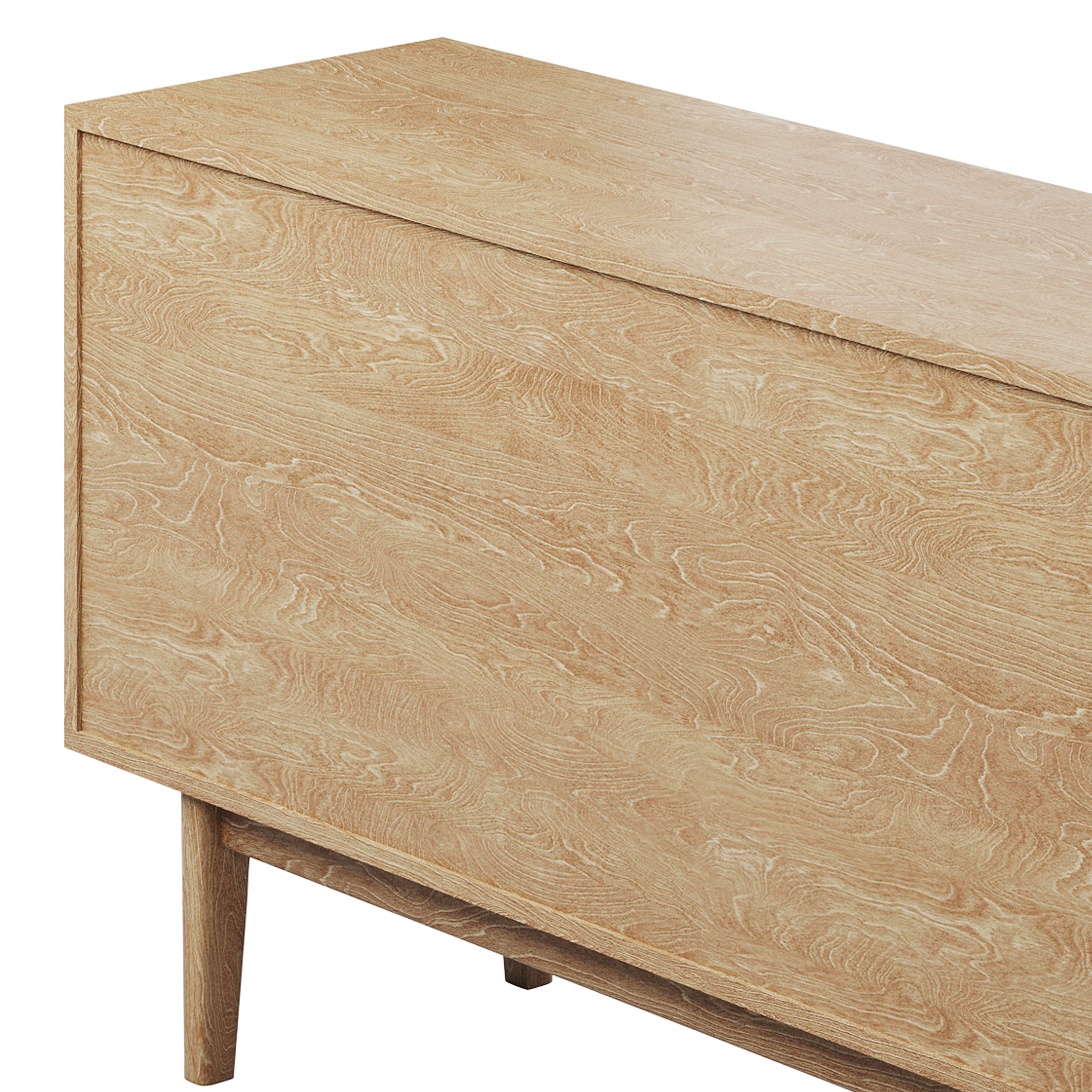 Ercol Amalfi Sideboard 3D model_9