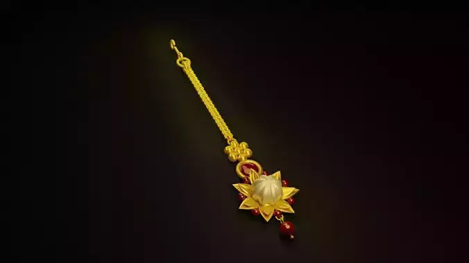 Maang Tikka is one of the Essential Jewellery