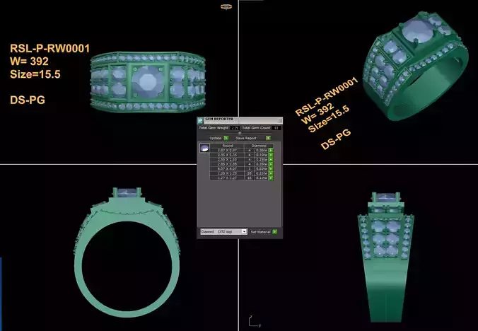 The Best Tango Men Ring