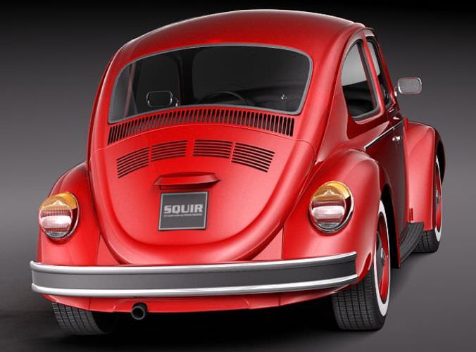 Volkswagen Beetle 1980 Volkswagen Beetle 1980 3D Model .max .obj .3ds .fbx .c4d .lwo .lw .lws