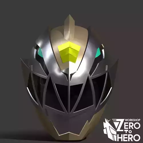Power ranger Cosmic Fury Zenith Helmet