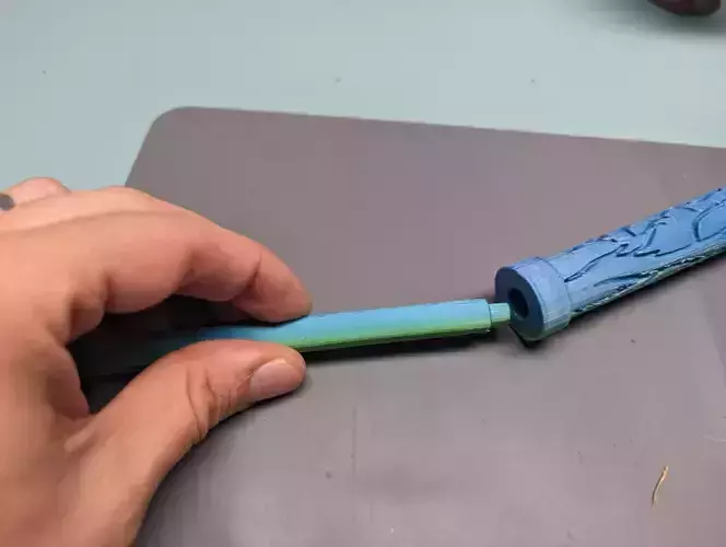 Harry Potter Wand and Stand for Costume