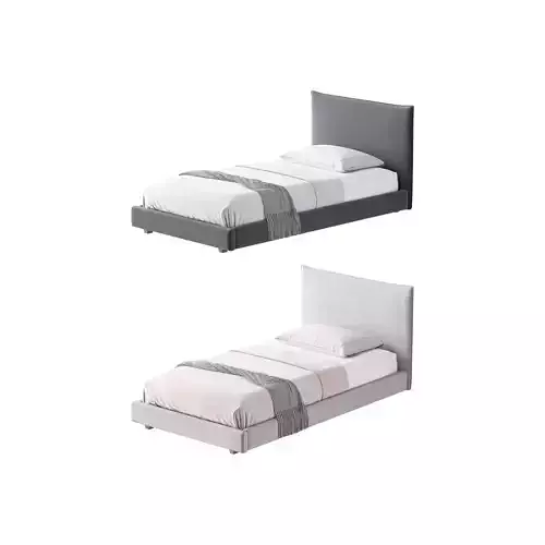 Fasde grey bed