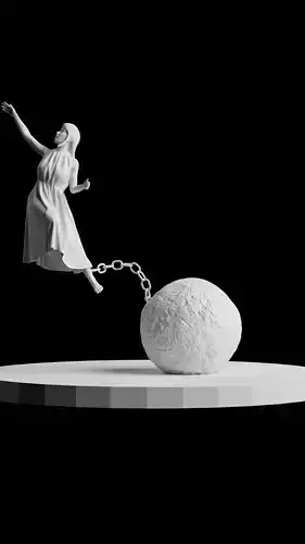 BURDEN OF SUFFOCATION